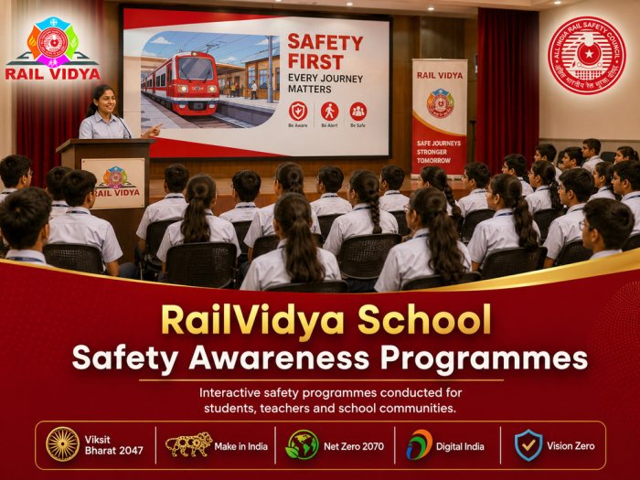 4.	RailVidya School Safety Awareness Programmes
