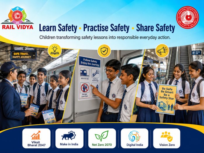 7.	Learn Safety • Practise Safety • Share Safety