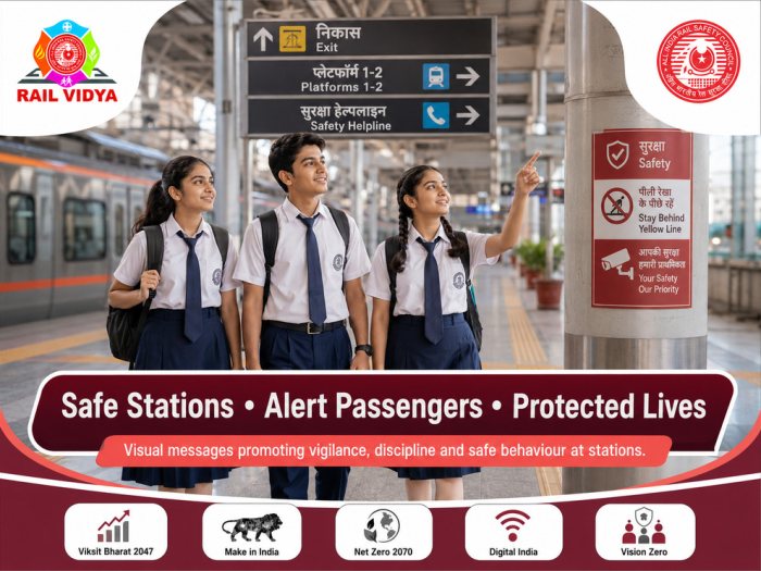 8.	Safe Stations • Alert Passengers • Protected Lives