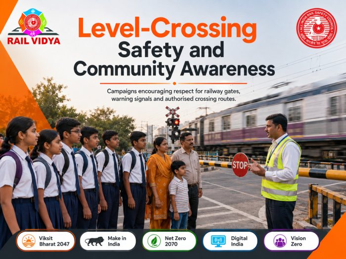 9.	Level-Crossing Safety and Community Awareness