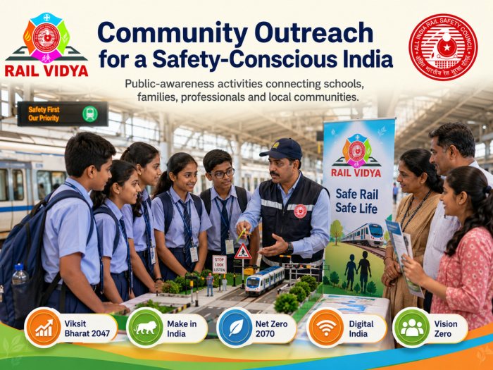 14.	Community Outreach for a Safety-Conscious India
