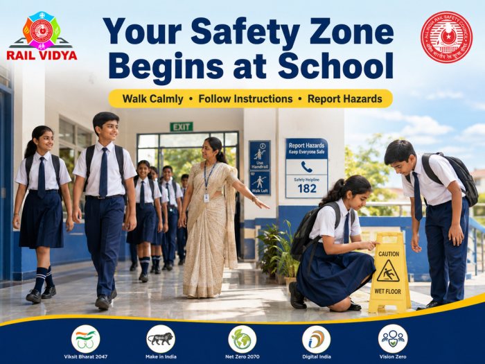 35.	Your Safety Zone Begins at School