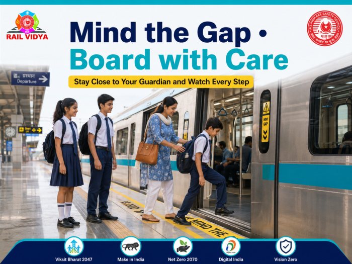 44.	Mind the Gap • Board with Care