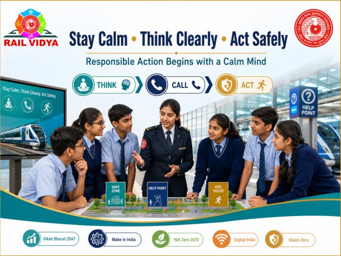 2.	Stay Calm • Think Clearly • Act Safely