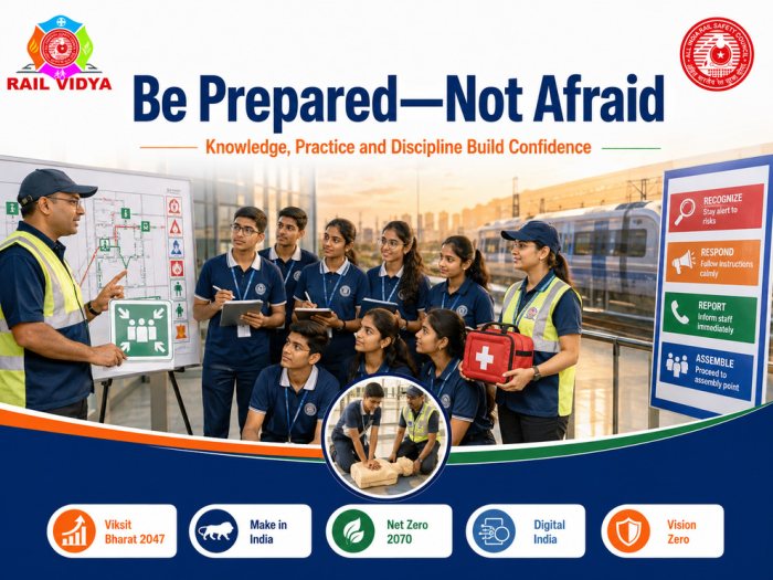 3.	Be Prepared—Not Afraid