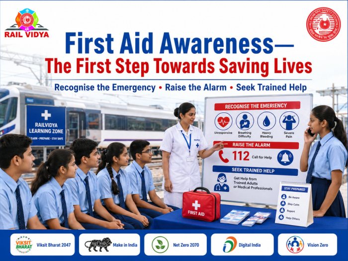 1.	First Aid Awareness—The First Step Towards Saving Lives