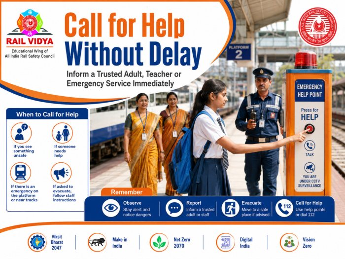 3.	Call for Help Without Delay