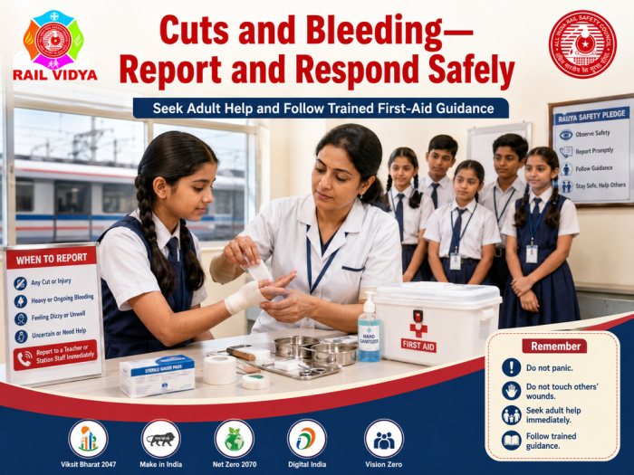 6.	Cuts and Bleeding—Report and Respond Safely