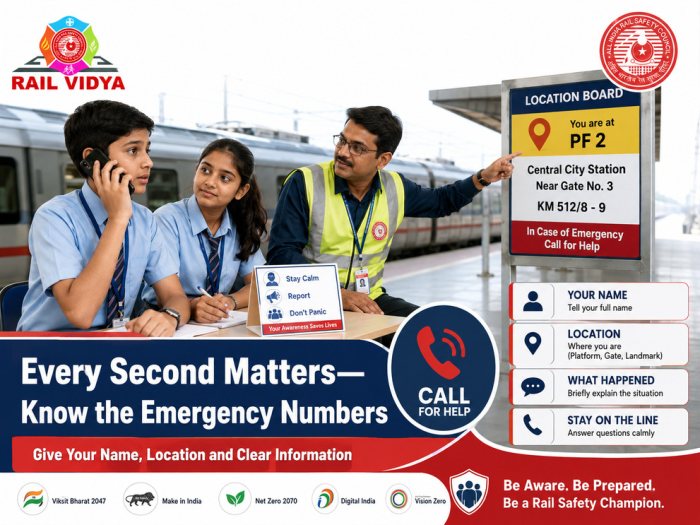 10.	Every Second Matters—Know the Emergency Numbers
