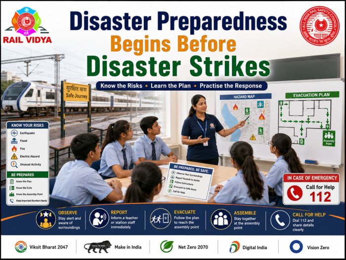 11.	Disaster Preparedness Begins Before Disaster Strikes