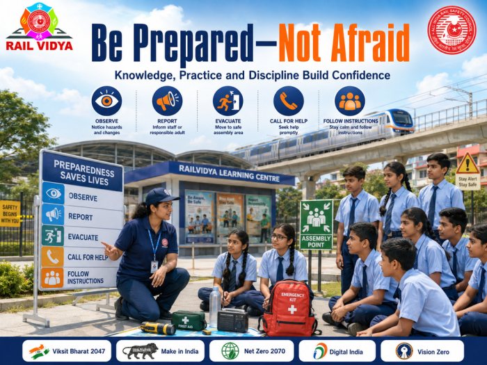 12.	Be Prepared—Not Afraid