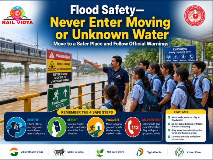 17.	Flood Safety—Never Enter Moving or Unknown Water