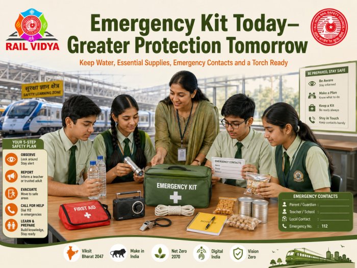 18.	Emergency Kit Today—Greater Protection Tomorrow
