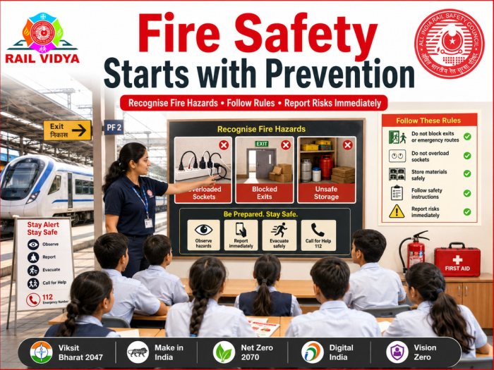 21.	Fire Safety Starts with Prevention