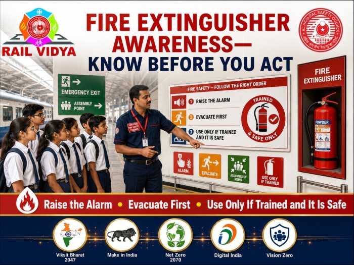 Fire Extinguisher Awareness—Know Before You Act