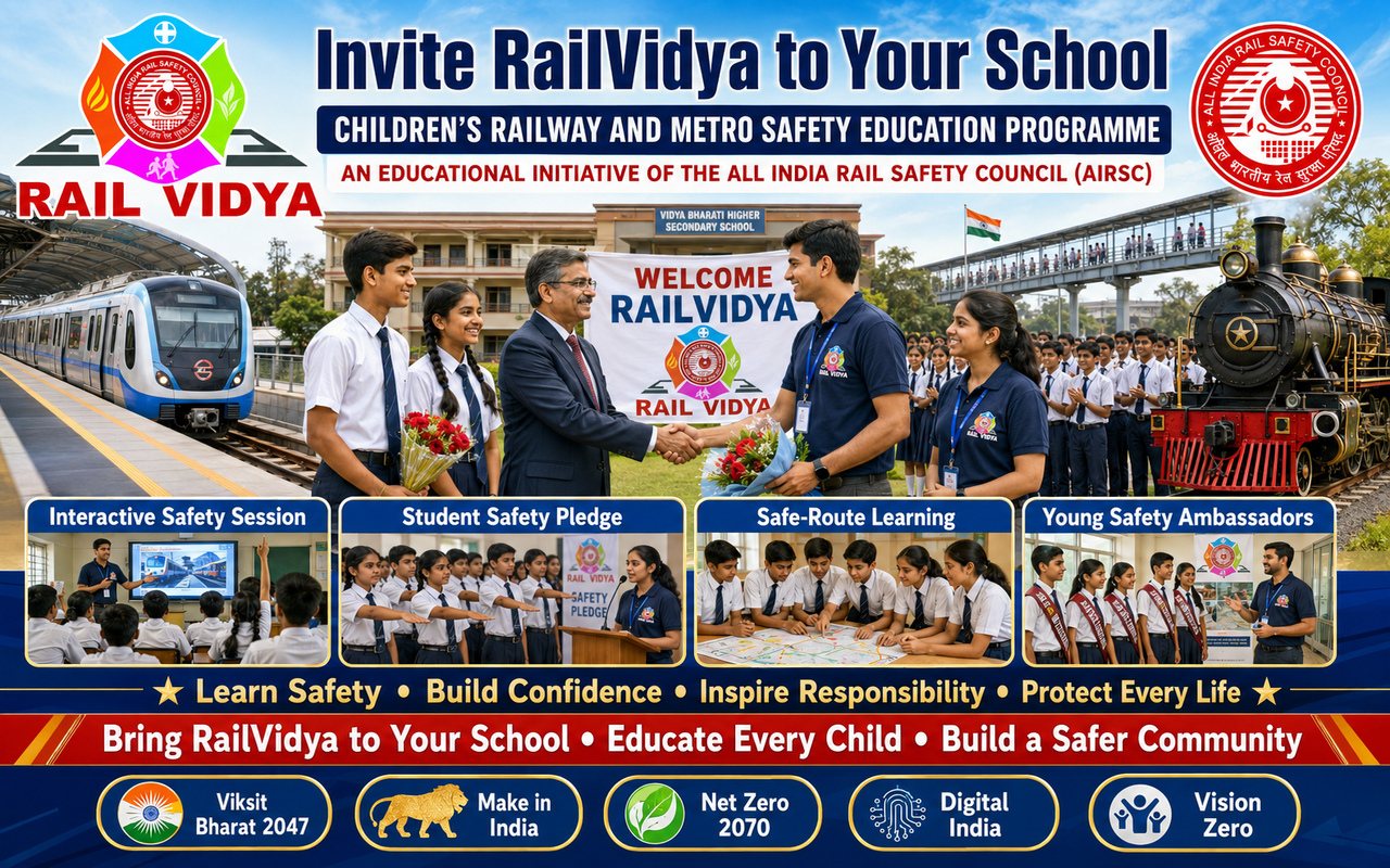 Invite Rail Vidya to Your School