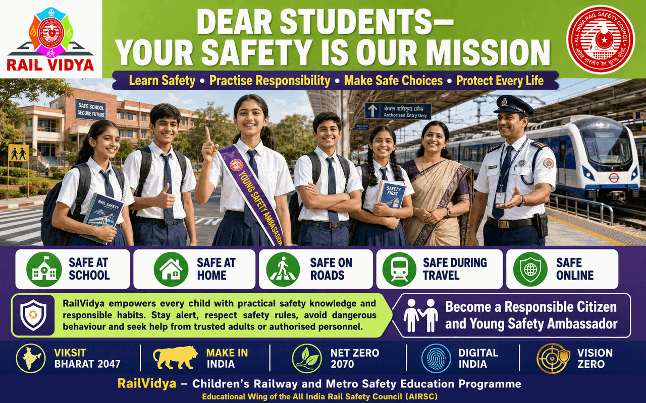 DEAR STUDENTS YOUR SAFETY IS OUR MISSION