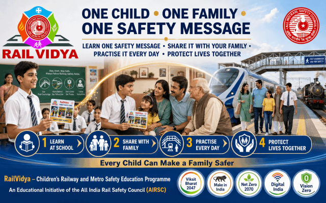 ONE CHILD • ONE FAMILY • ONE SAFETY MESSAGE