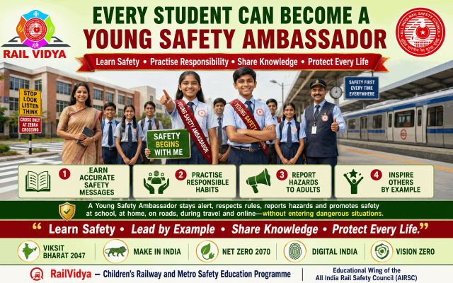 EVERY STUDENT CAN BECOME A YOUNG SAFETY AMBASSADOR