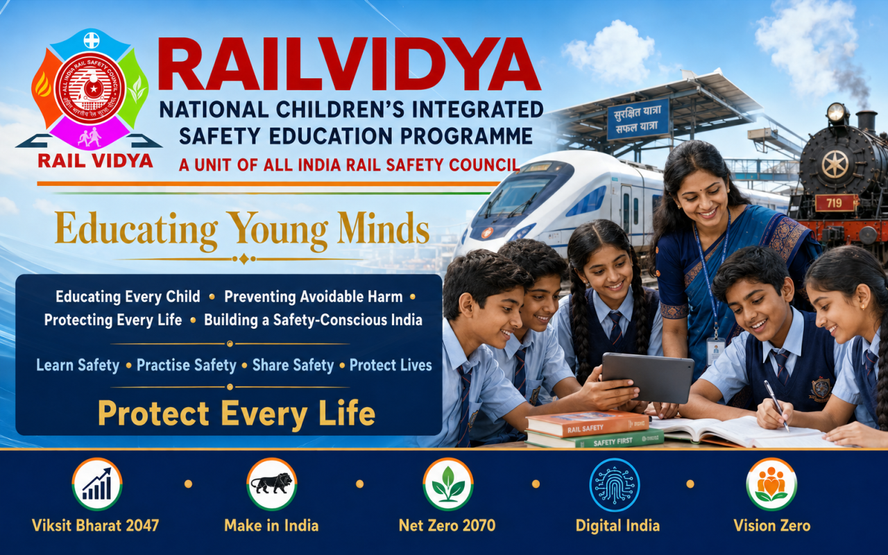 WHY CHILDREN’S RAILWAY SAFETY MATTERS