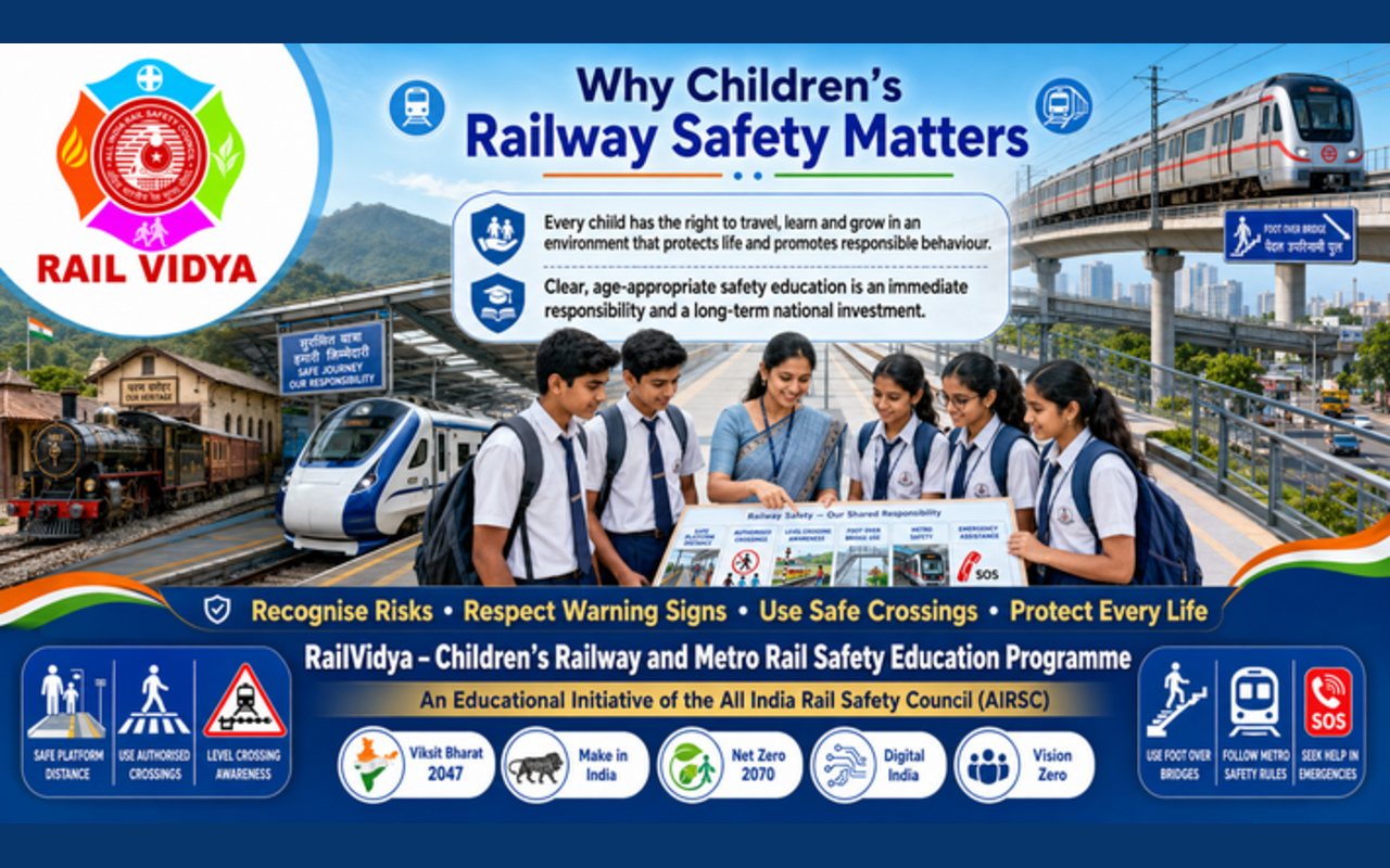WHY CHILDREN’S RAILWAY SAFETY MATTERS