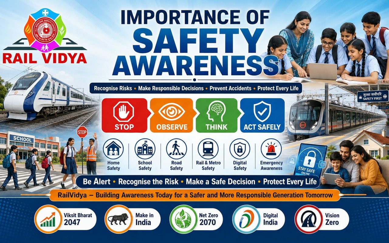IMPORTANCE OF SAFETY AWARENESS