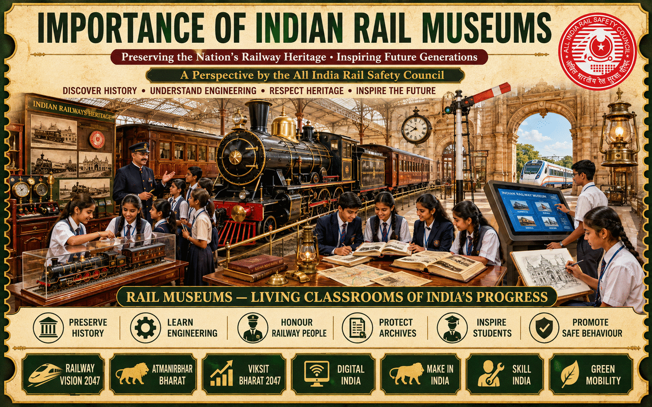 Importance of Indian Rail Museums