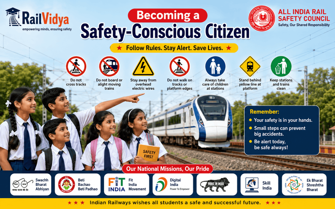 BECOMING A SAFETY-CONSCIOUS CITIZEN