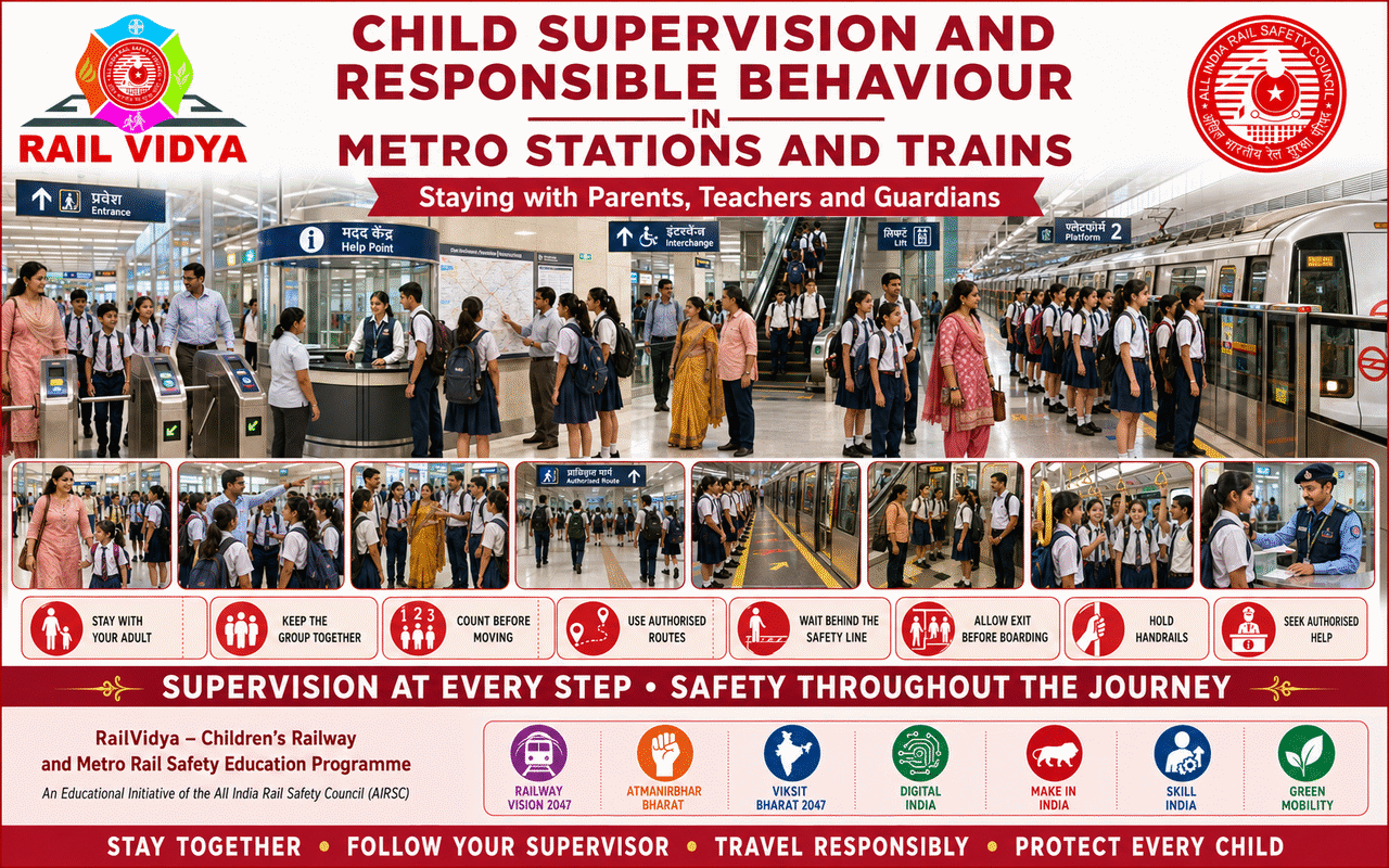 CHILD SUPERVISION AND RESPONSIBLE BEHAVIOUR
