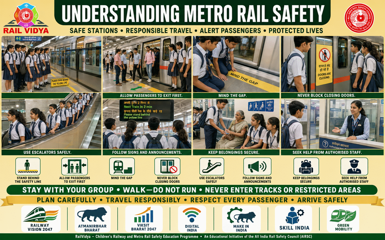 UNDERSTANDING METRO RAIL SAFETY