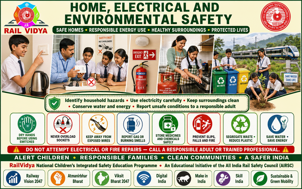 Home, Electrical and Environmental Safety