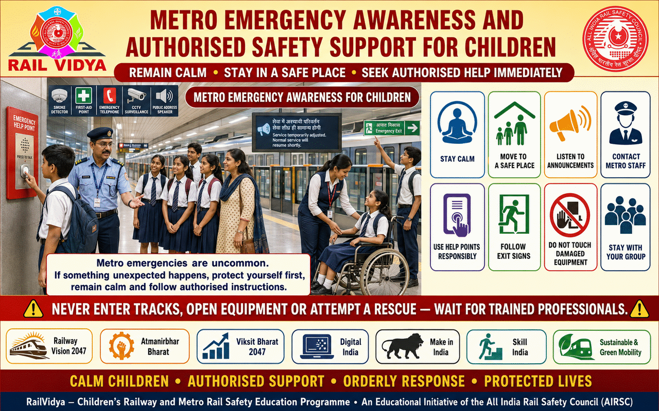 METRO EMERGENCY AWARENESS