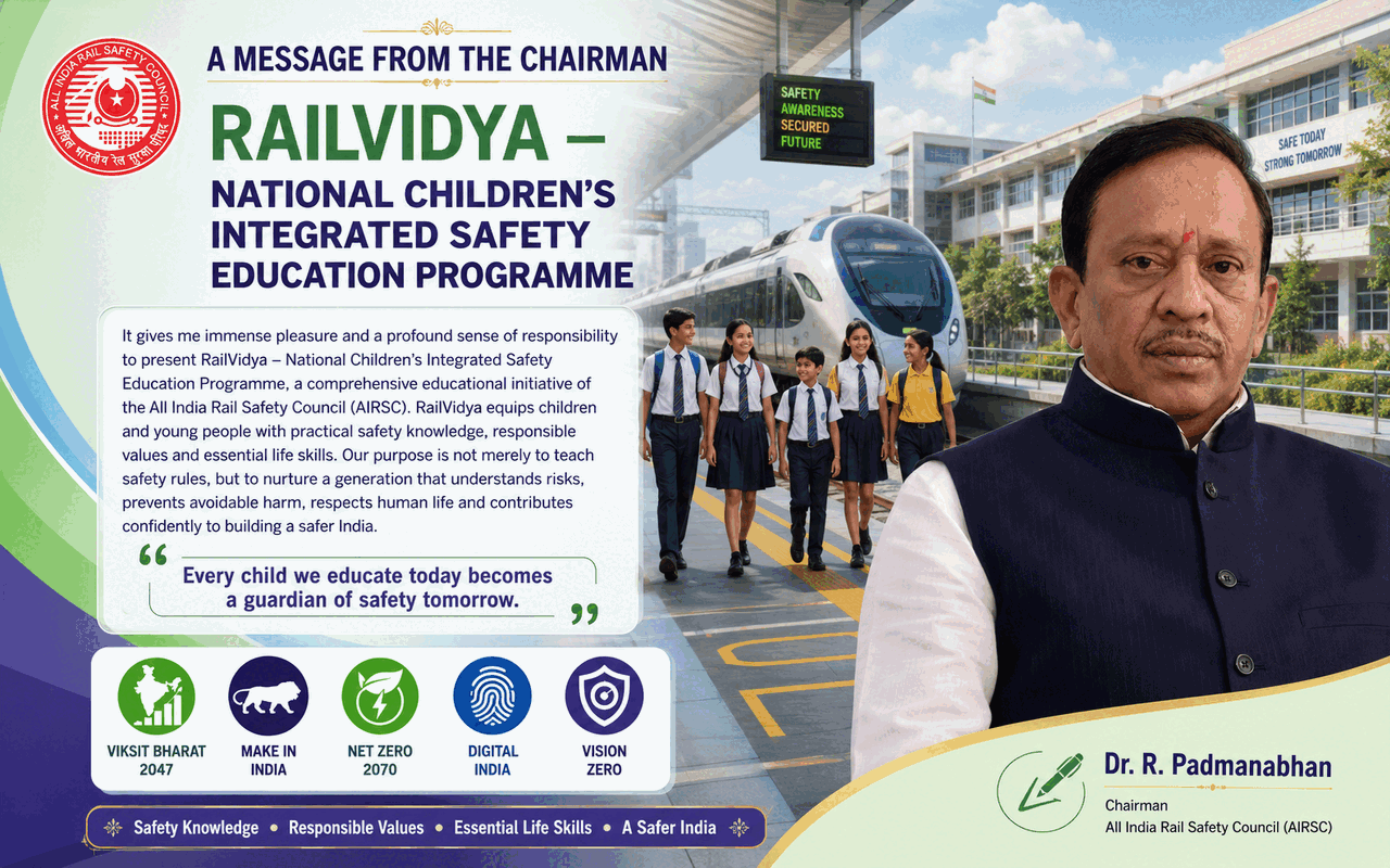 Message from the Chairman