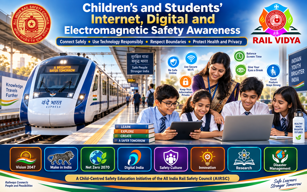 INTERNET, DIGITAL AND ELECTROMAGNETIC SAFETY AWARENESS