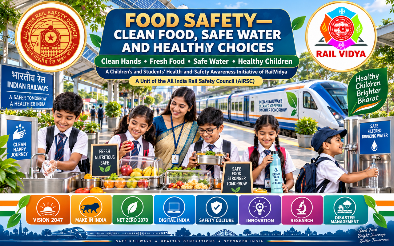 FOOD SAFETY—CLEAN FOOD, SAFE WATER AND HEALTHY CHOICES