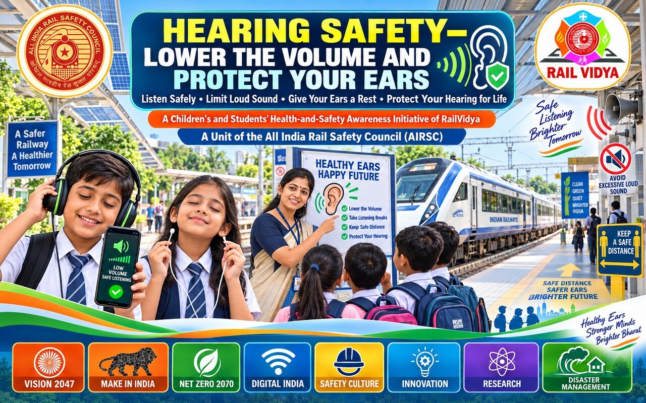 HEARING SAFETY—LOWER THE VOLUME AND PROTECT YOUR EARS