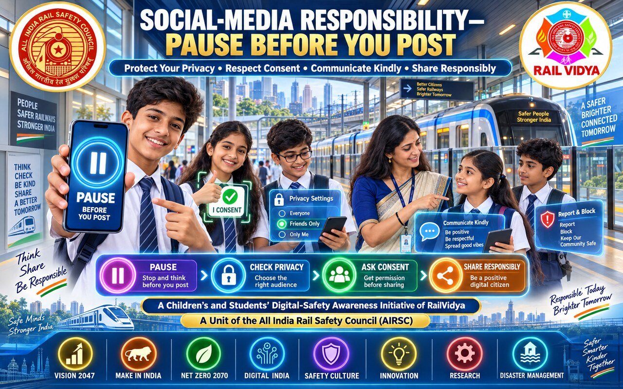 SOCIAL-MEDIA RESPONSIBILITY—PAUSE BEFORE YOU POST
