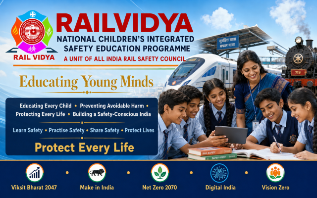 WHY CHILDREN’S RAILWAY SAFETY MATTERS