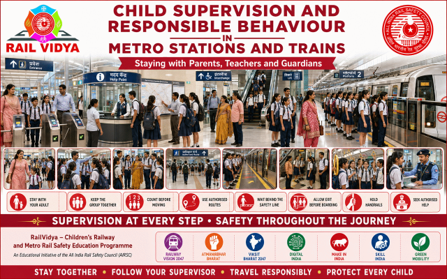 CHILD SUPERVISION AND RESPONSIBLE BEHAVIOUR