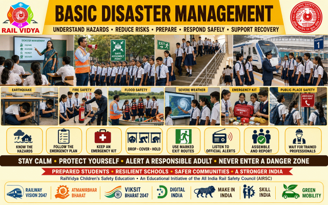 BASIC DISASTER MANAGEMENT