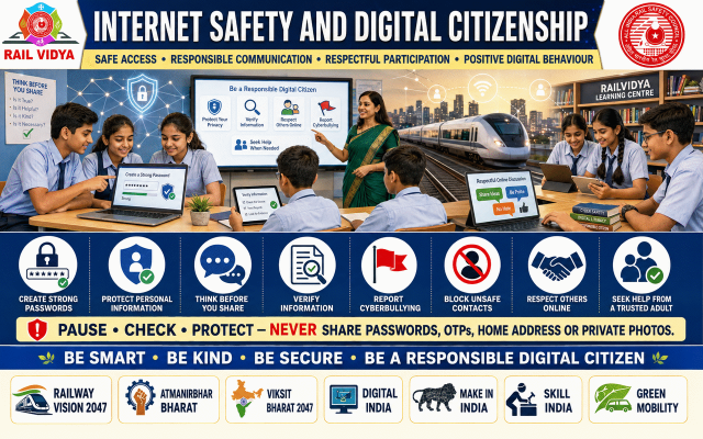 INTERNET SAFETY AND DIGITAL CITIZENSHIP