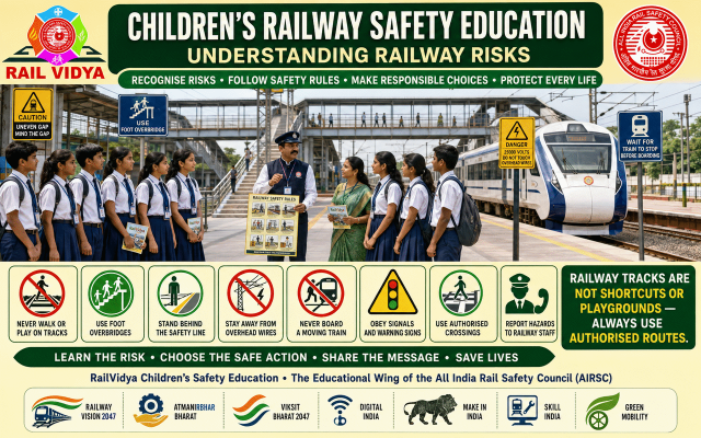 CHILDREN’S RAILWAY SAFETY EDUCATION