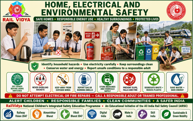 Home, Electrical and Environmental Safety