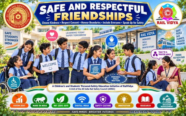 SAFE AND RESPECTFUL FRIENDSHIPS