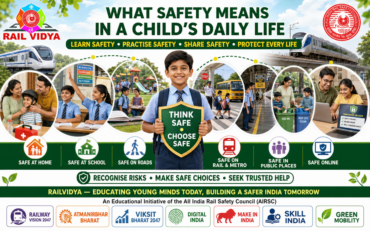 WHAT SAFETY MEANS IN A CHILD’S DAILY LIFE