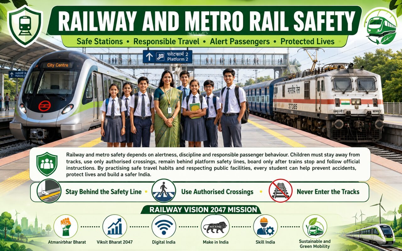 RAILWAY AND METRO RAIL SAFETY