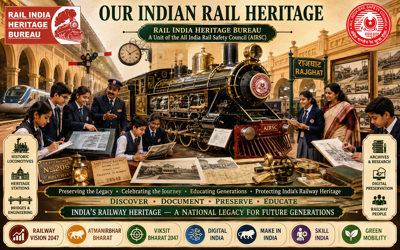 OUR INDIAN RAIL HERITAGE