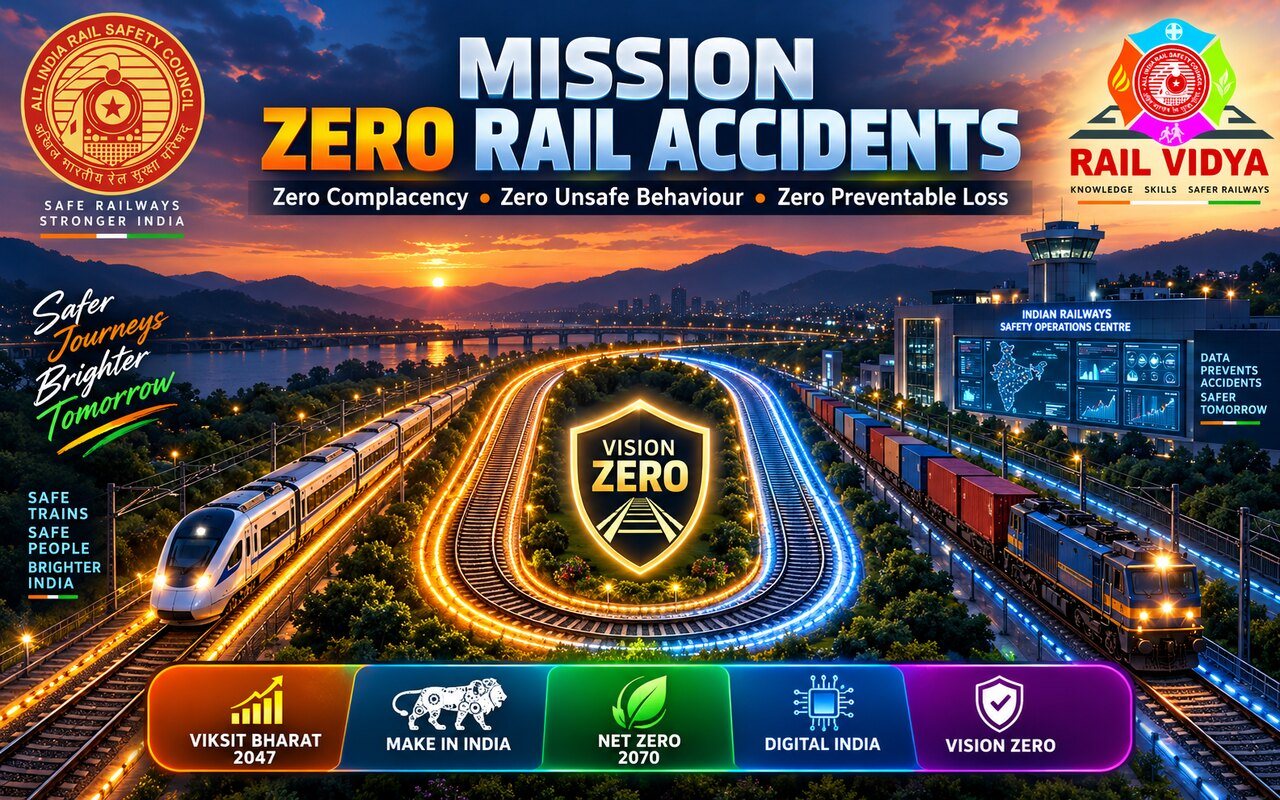 MISSION ZERO RAIL ACCIDENTS