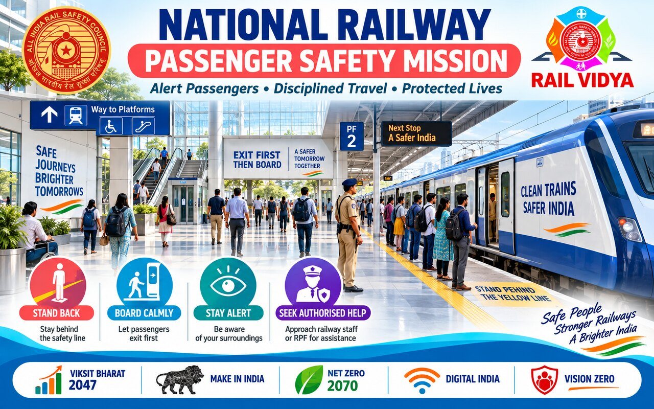 NATIONAL RAILWAY PASSENGER SAFETY MISSION