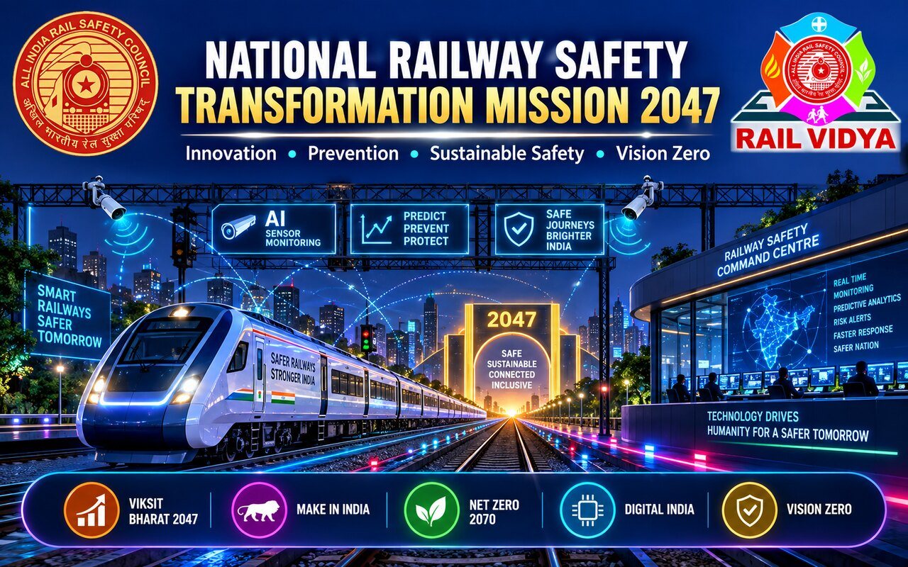 NATIONAL RAILWAY SAFETY TRANSFORMATION MISSION 2047